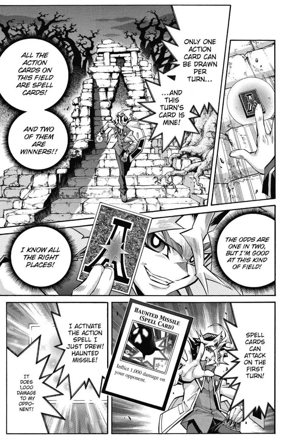 Yu-Gi-Oh! Arc-V Chapter 2 page 10 - Chapter 2: Vol.1 SCALE 2: Yuto vs. Sawatari!!