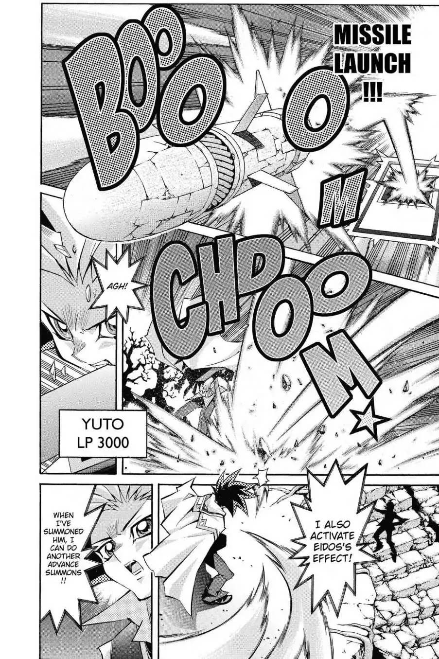 Yu-Gi-Oh! Arc-V Chapter 2 page 11 - Chapter 2: Vol.1 SCALE 2: Yuto vs. Sawatari!!