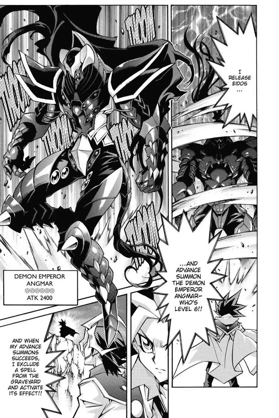 Yu-Gi-Oh! Arc-V Chapter 2 page 12 - Chapter 2: Vol.1 SCALE 2: Yuto vs. Sawatari!!