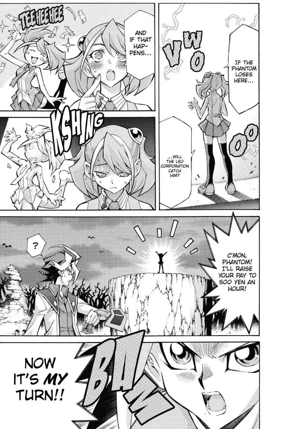 Yu-Gi-Oh! Arc-V Chapter 2 page 14 - Chapter 2: Vol.1 SCALE 2: Yuto vs. Sawatari!!