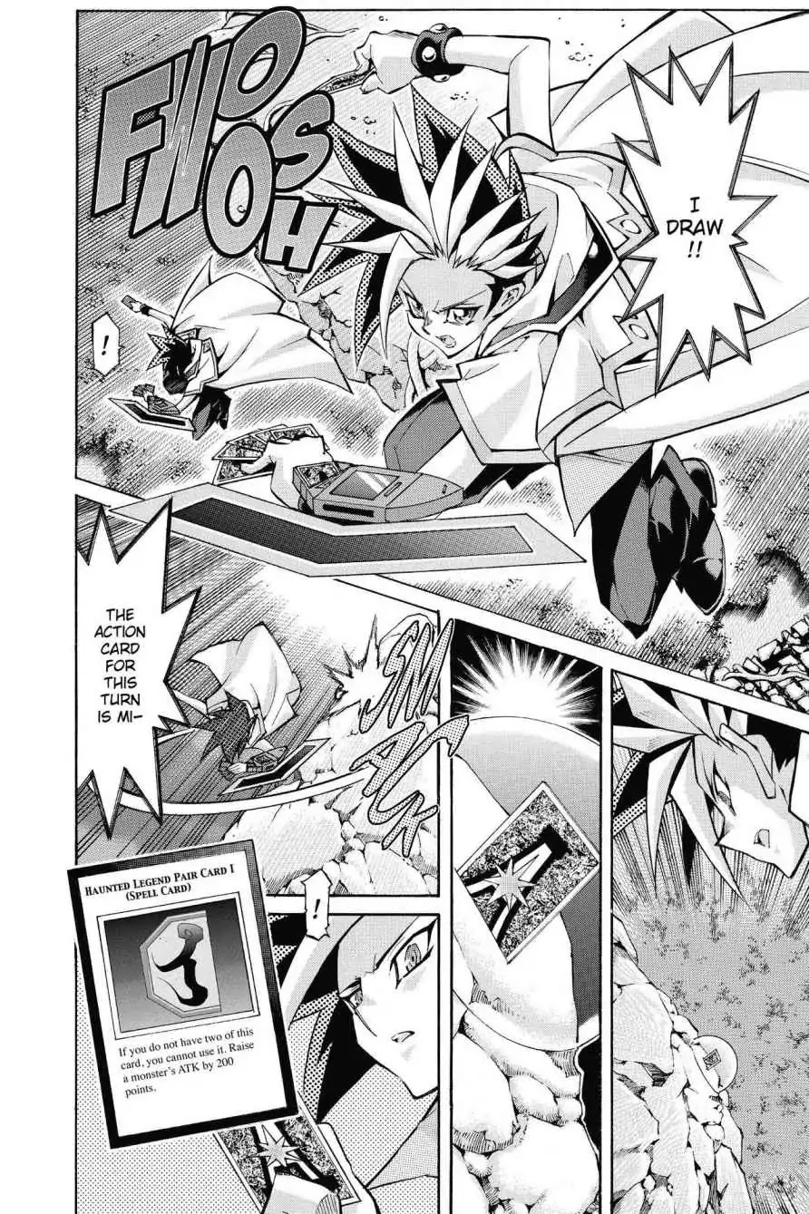 Yu-Gi-Oh! Arc-V Chapter 2 page 15 - Chapter 2: Vol.1 SCALE 2: Yuto vs. Sawatari!!