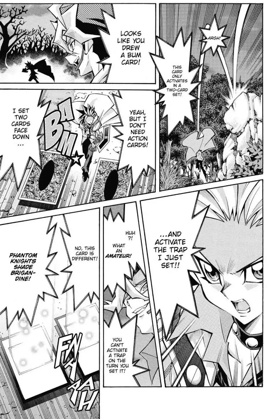 Yu-Gi-Oh! Arc-V Chapter 2 page 16 - Chapter 2: Vol.1 SCALE 2: Yuto vs. Sawatari!!