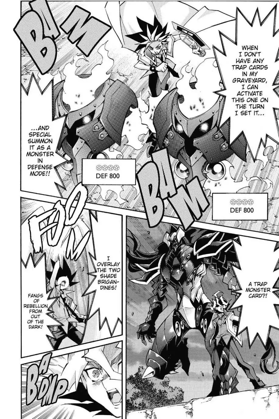 Yu-Gi-Oh! Arc-V Chapter 2 page 17 - Chapter 2: Vol.1 SCALE 2: Yuto vs. Sawatari!!