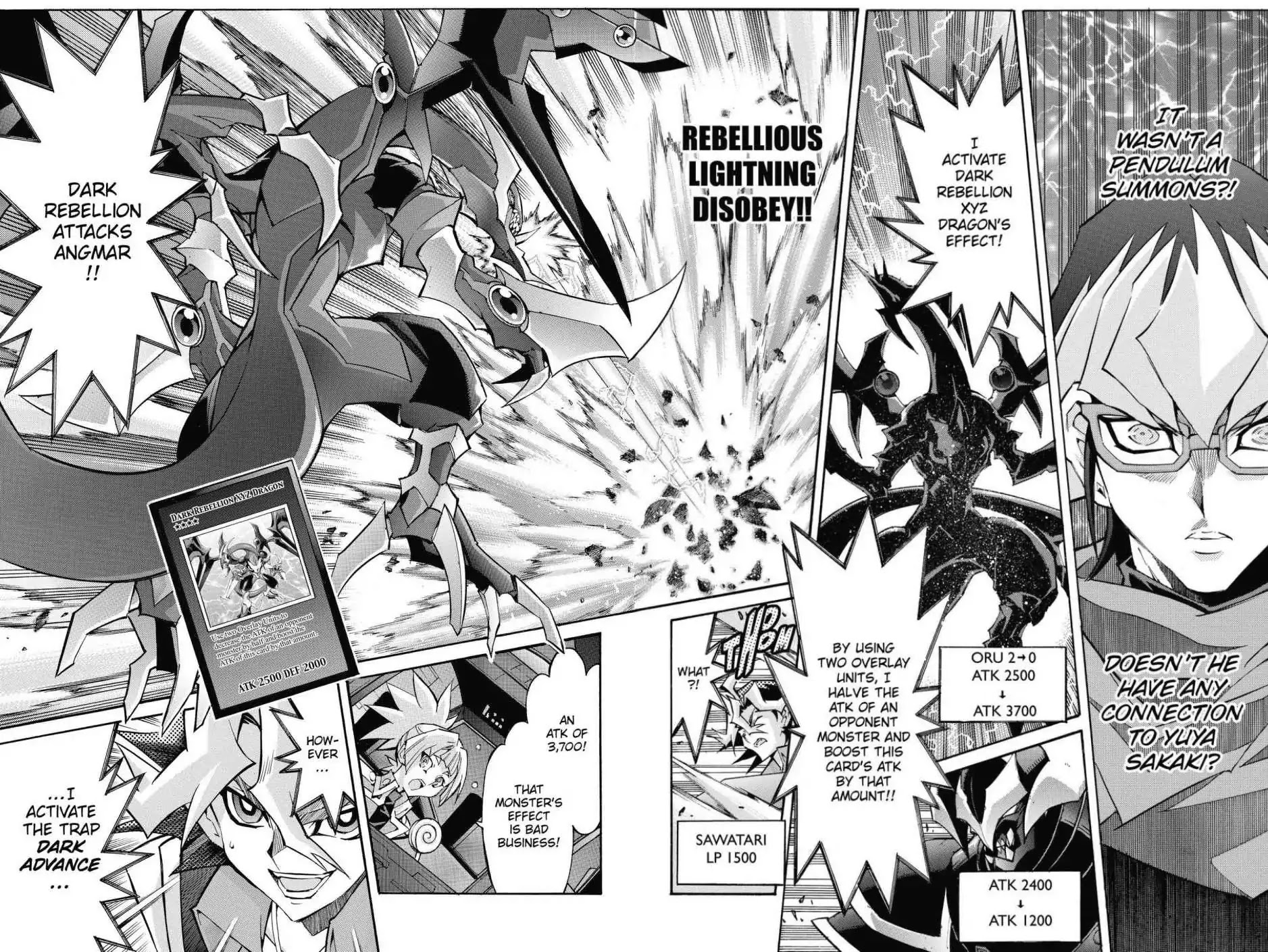 Yu-Gi-Oh! Arc-V Chapter 2 page 19 - Chapter 2: Vol.1 SCALE 2: Yuto vs. Sawatari!!