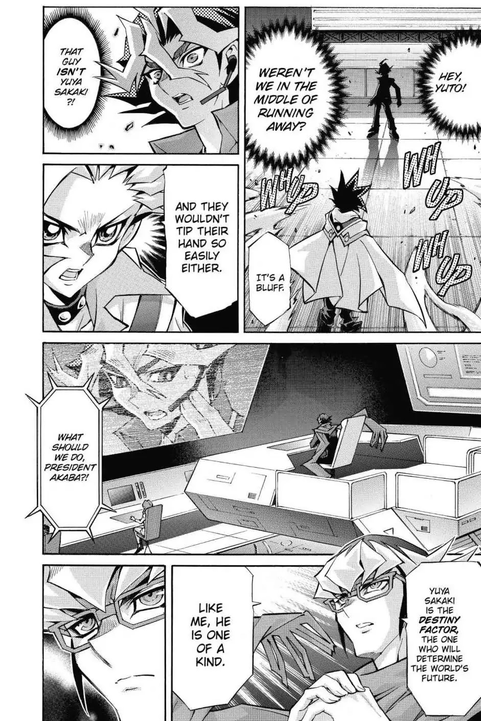 Yu-Gi-Oh! Arc-V Chapter 2 page 2 - Chapter 2: Vol.1 SCALE 2: Yuto vs. Sawatari!!