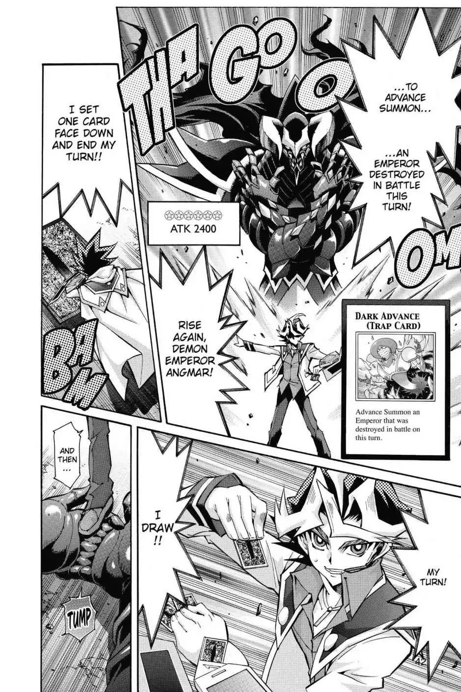 Yu-Gi-Oh! Arc-V Chapter 2 page 20 - Chapter 2: Vol.1 SCALE 2: Yuto vs. Sawatari!!