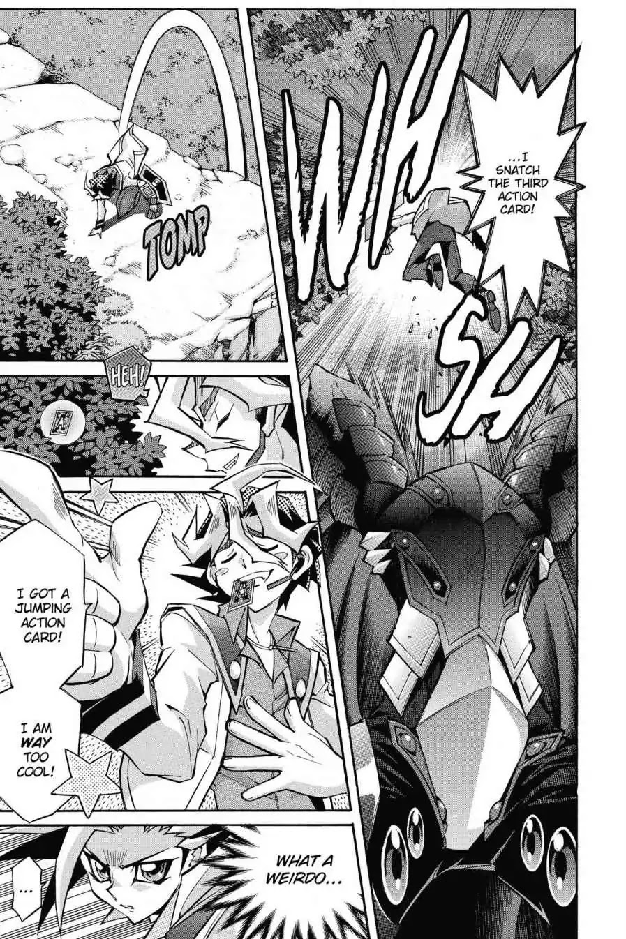 Yu-Gi-Oh! Arc-V Chapter 2 page 21 - Chapter 2: Vol.1 SCALE 2: Yuto vs. Sawatari!!