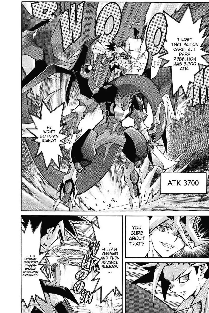 Yu-Gi-Oh! Arc-V Chapter 2 page 22 - Chapter 2: Vol.1 SCALE 2: Yuto vs. Sawatari!!