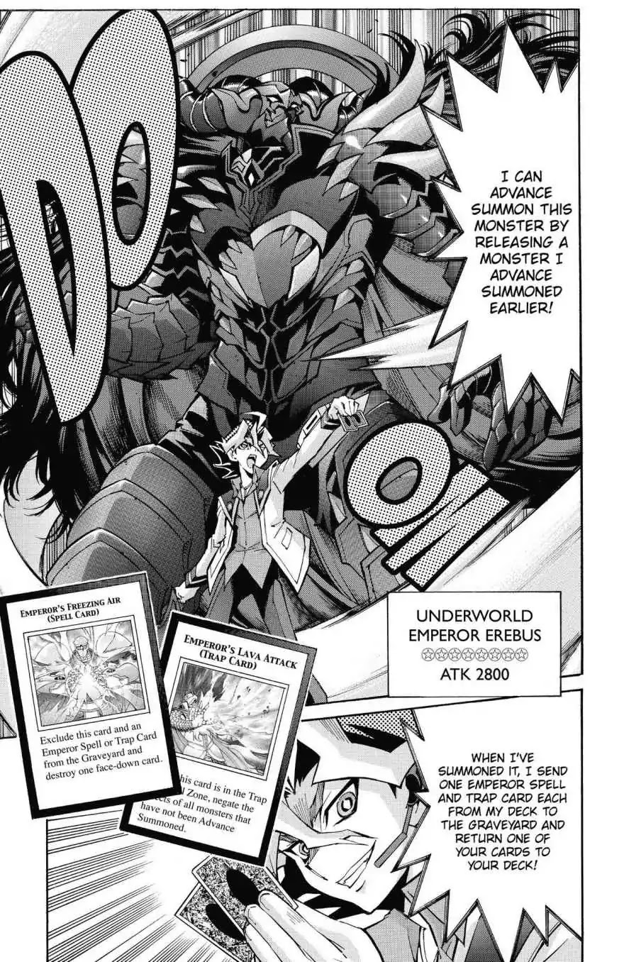 Yu-Gi-Oh! Arc-V Chapter 2 page 23 - Chapter 2: Vol.1 SCALE 2: Yuto vs. Sawatari!!