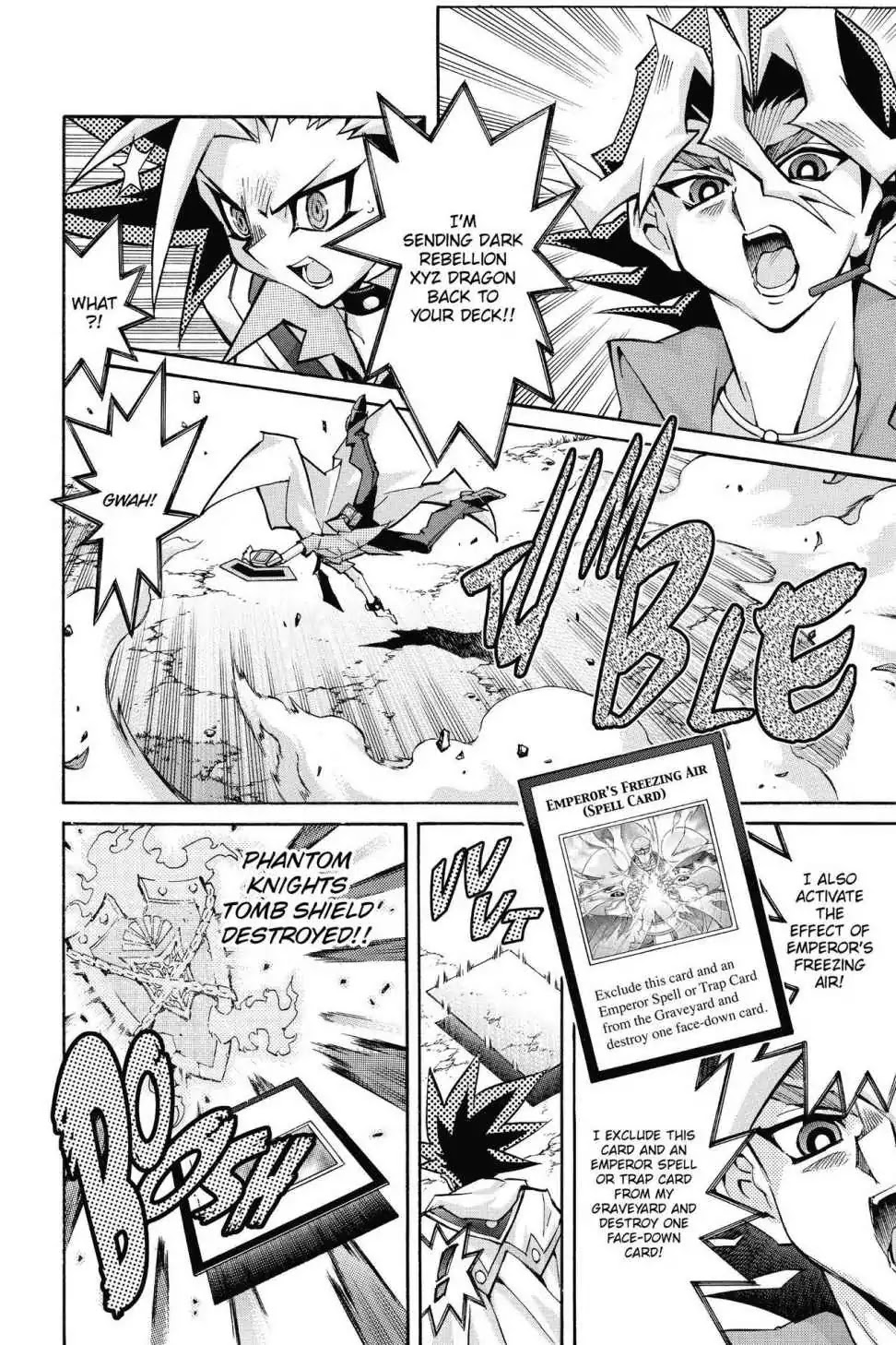 Yu-Gi-Oh! Arc-V Chapter 2 page 24 - Chapter 2: Vol.1 SCALE 2: Yuto vs. Sawatari!!
