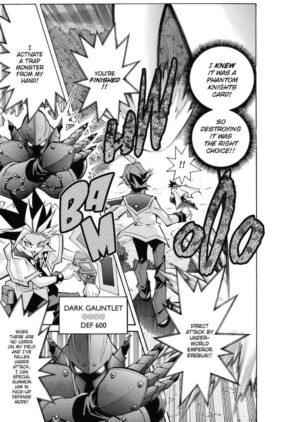 Yu-Gi-Oh! Arc-V Chapter 2 page 25 - Chapter 2: Vol.1 SCALE 2: Yuto vs. Sawatari!!