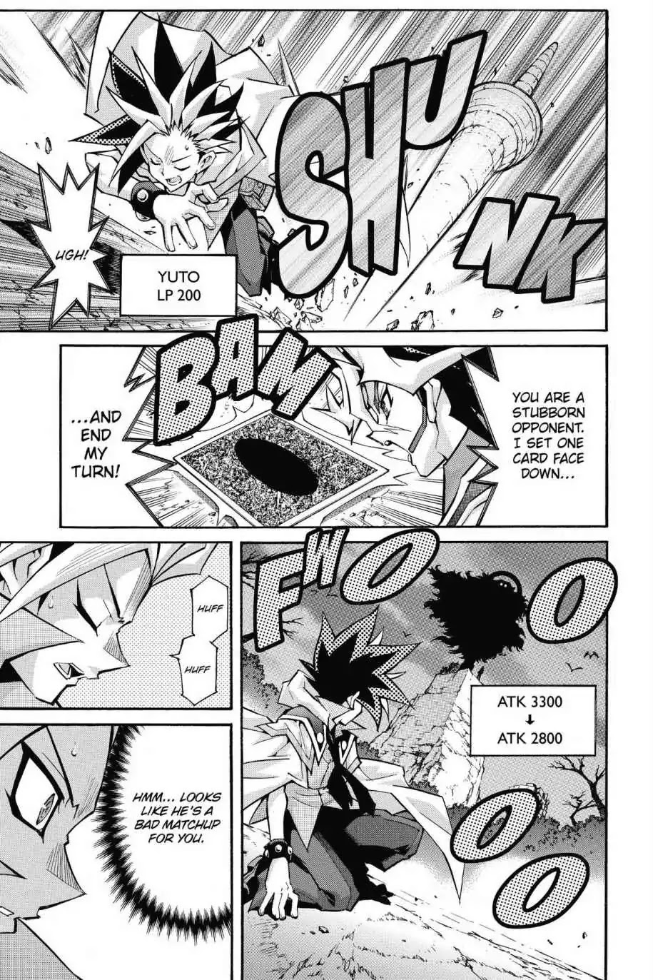Yu-Gi-Oh! Arc-V Chapter 2 page 27 - Chapter 2: Vol.1 SCALE 2: Yuto vs. Sawatari!!