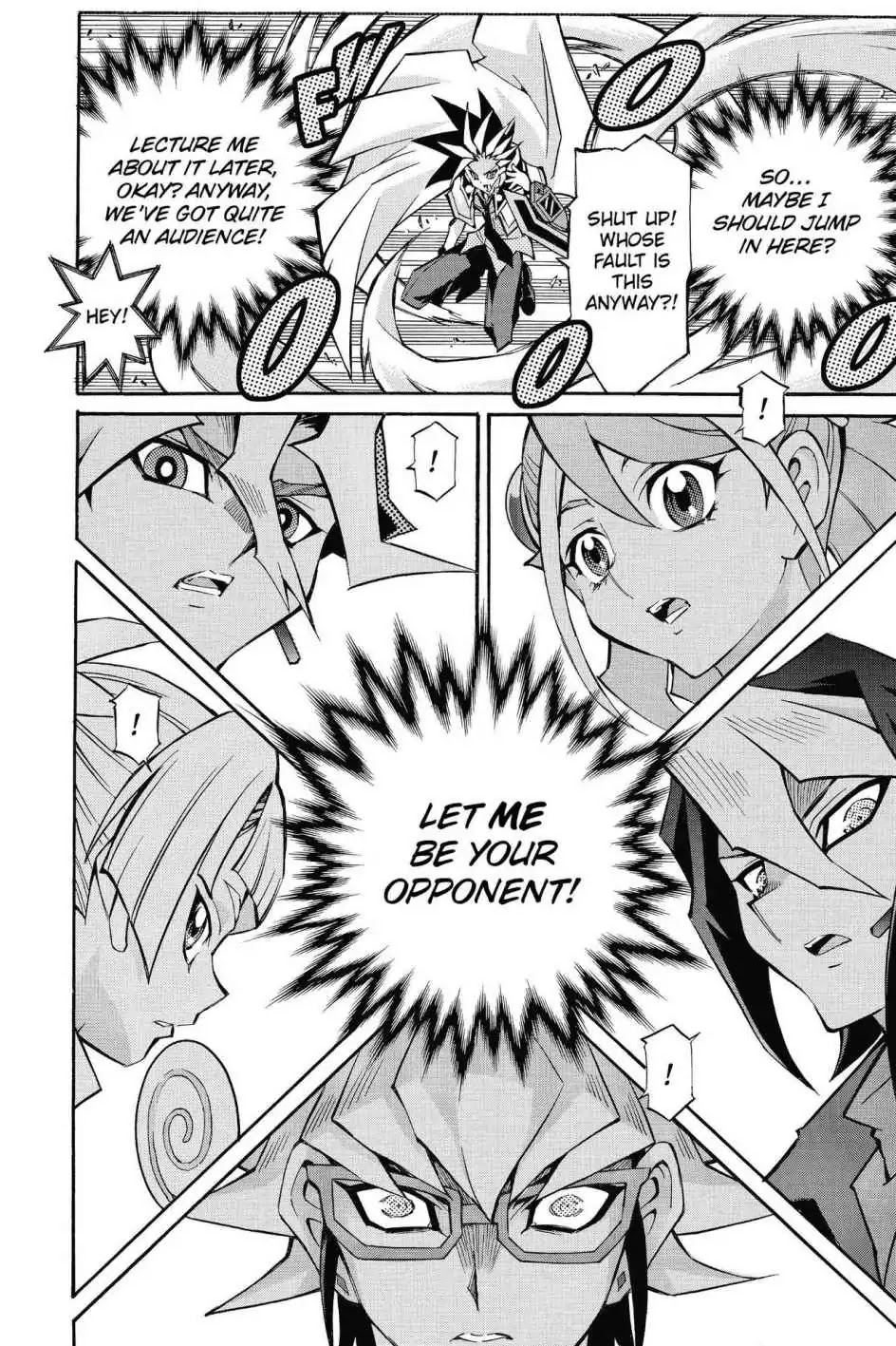 Yu-Gi-Oh! Arc-V Chapter 2 page 28 - Chapter 2: Vol.1 SCALE 2: Yuto vs. Sawatari!!