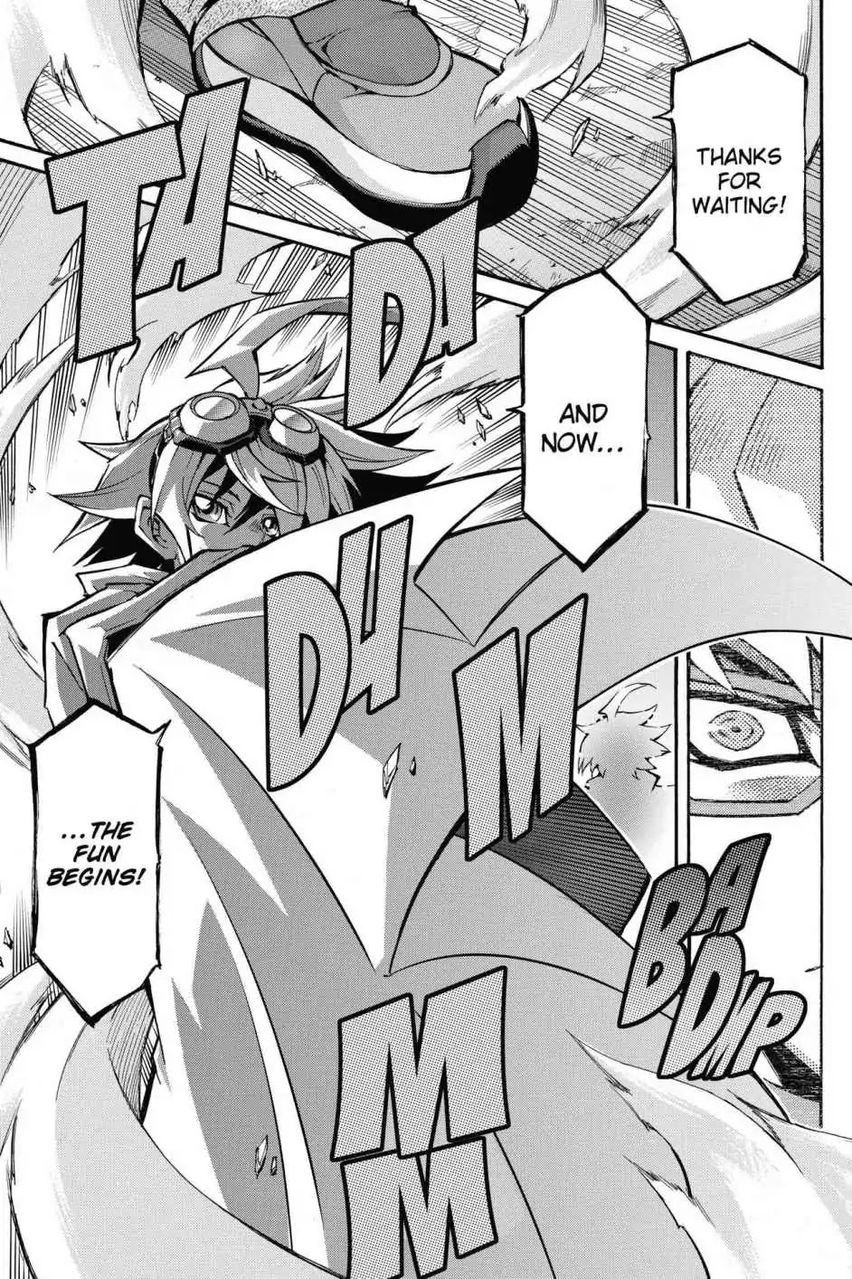 Yu-Gi-Oh! Arc-V Chapter 2 page 29 - Chapter 2: Vol.1 SCALE 2: Yuto vs. Sawatari!!