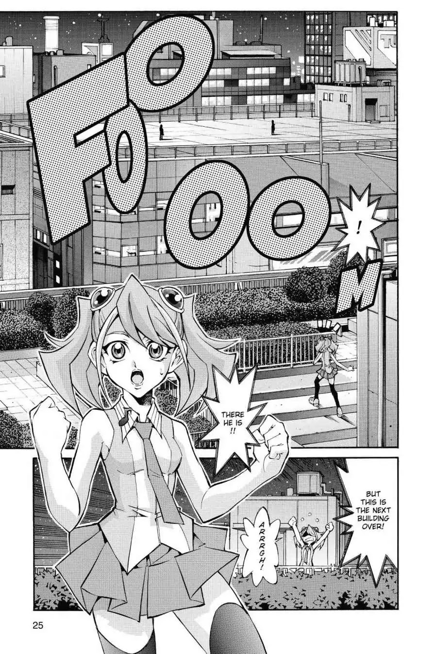 Yu-Gi-Oh! Arc-V Chapter 2 page 5 - Chapter 2: Vol.1 SCALE 2: Yuto vs. Sawatari!!