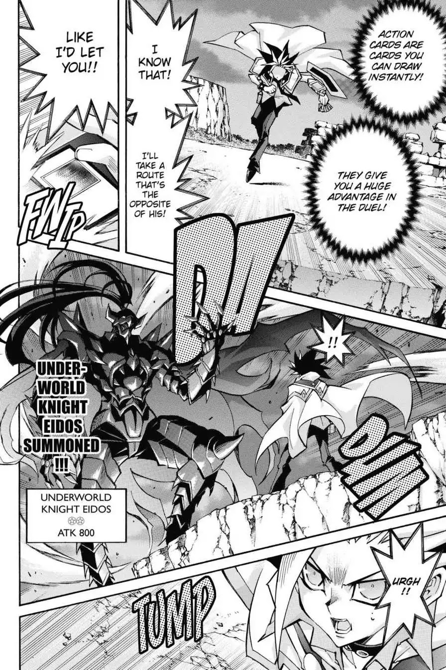 Yu-Gi-Oh! Arc-V Chapter 2 page 9 - Chapter 2: Vol.1 SCALE 2: Yuto vs. Sawatari!!