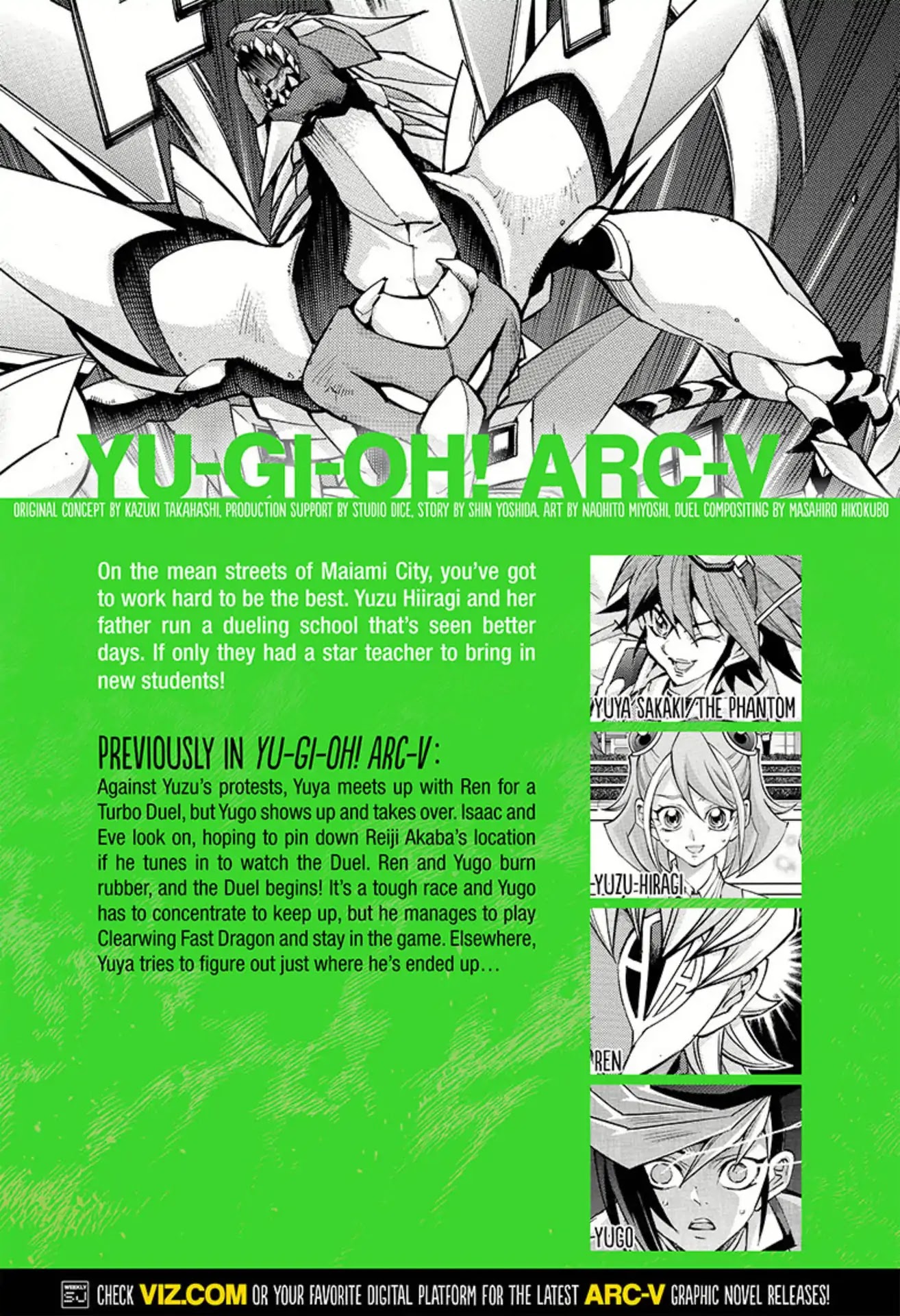 Yu-Gi-Oh! Arc-V Chapter 21 page 1 - Chapter 21: Vol.4 SCALE 21: Yuya's Memories!