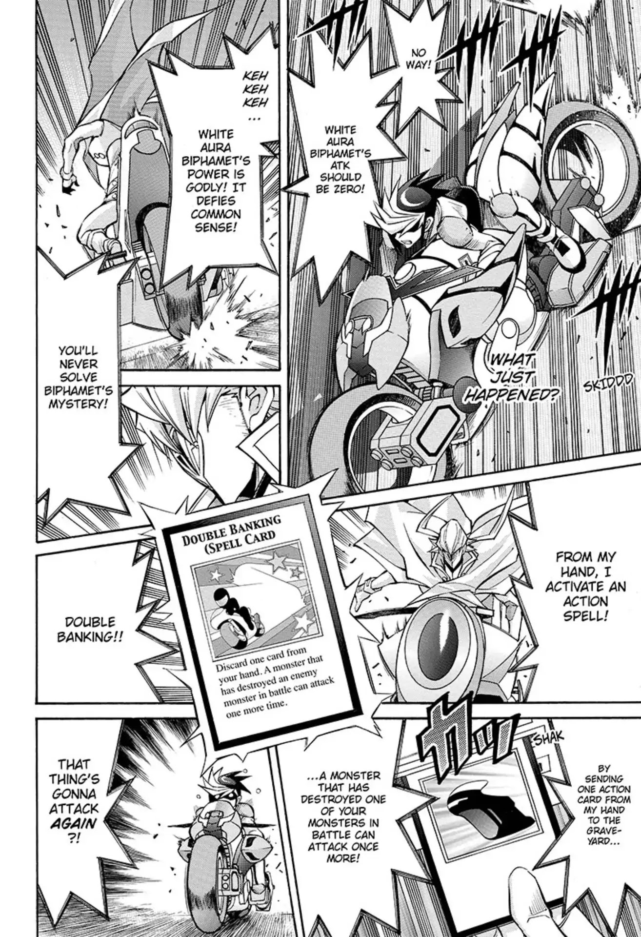 Yu-Gi-Oh! Arc-V Chapter 21 page 10 - Chapter 21: Vol.4 SCALE 21: Yuya's Memories!