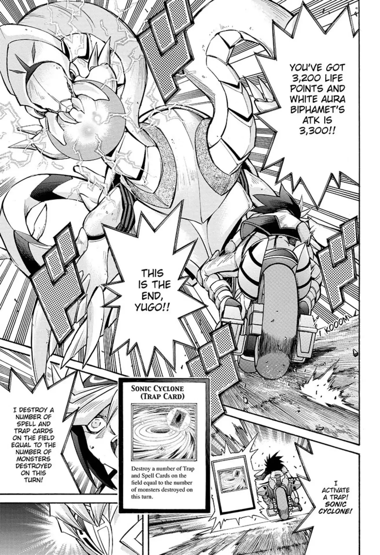 Yu-Gi-Oh! Arc-V Chapter 21 page 11 - Chapter 21: Vol.4 SCALE 21: Yuya's Memories!
