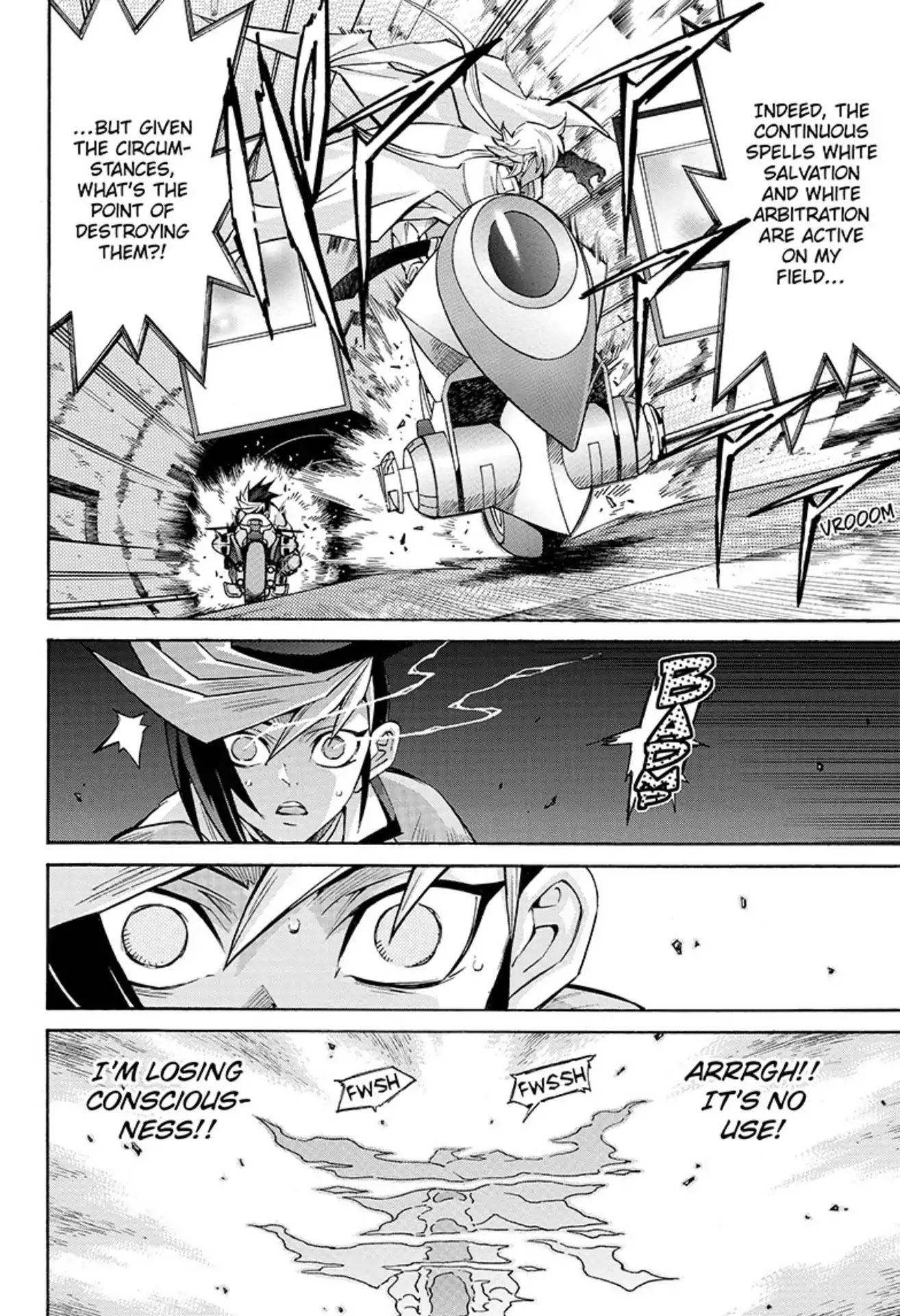 Yu-Gi-Oh! Arc-V Chapter 21 page 12 - Chapter 21: Vol.4 SCALE 21: Yuya's Memories!