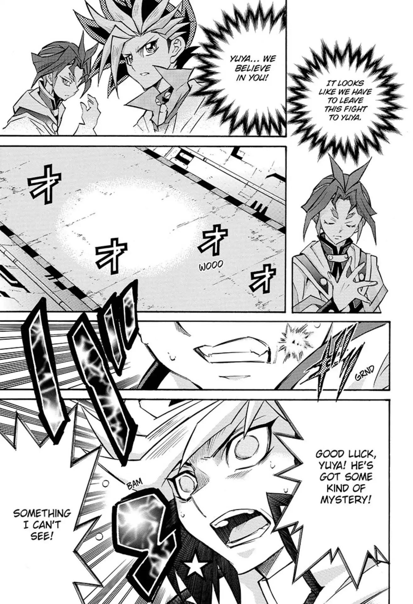 Yu-Gi-Oh! Arc-V Chapter 21 page 13 - Chapter 21: Vol.4 SCALE 21: Yuya's Memories!