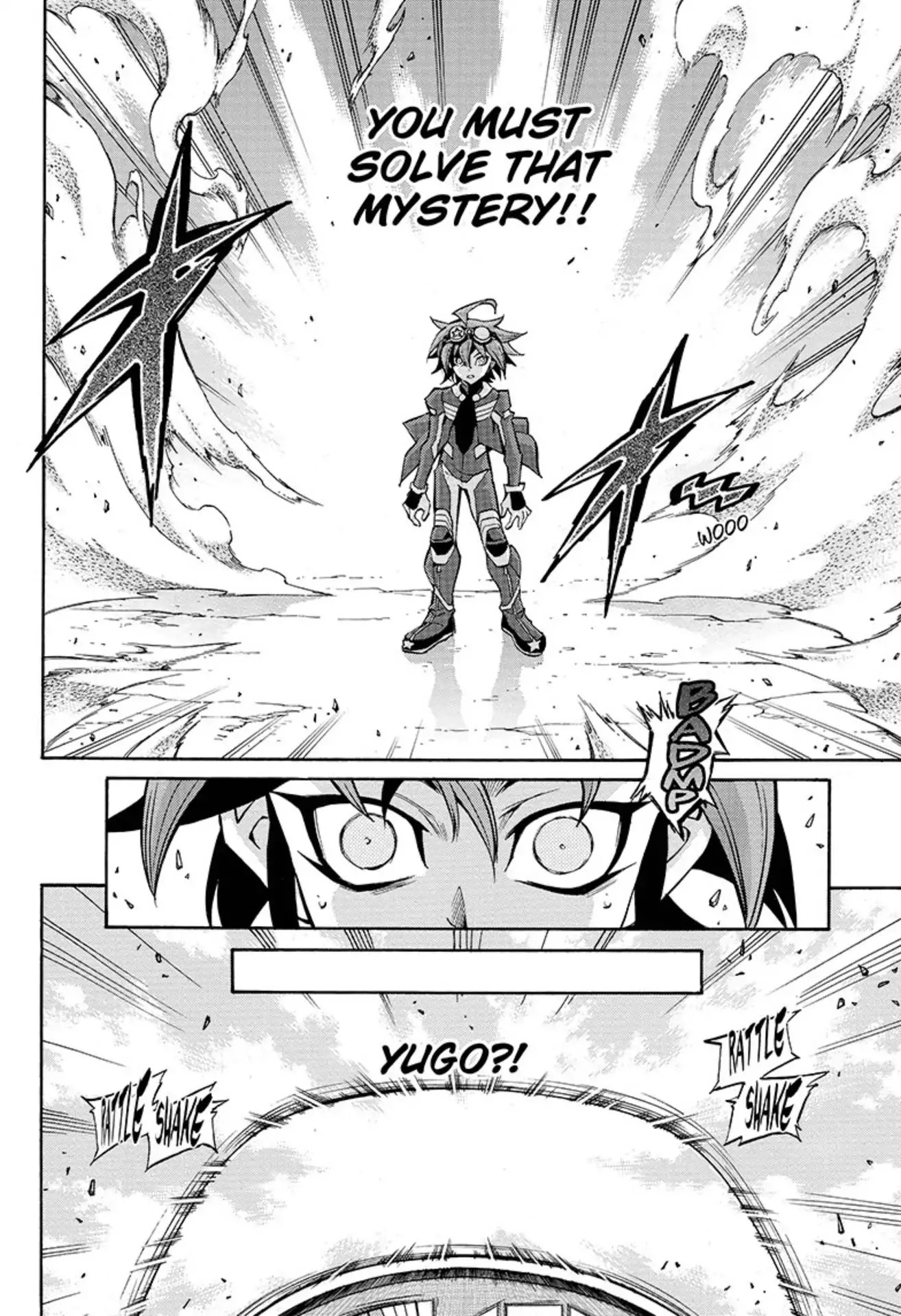 Yu-Gi-Oh! Arc-V Chapter 21 page 14 - Chapter 21: Vol.4 SCALE 21: Yuya's Memories!