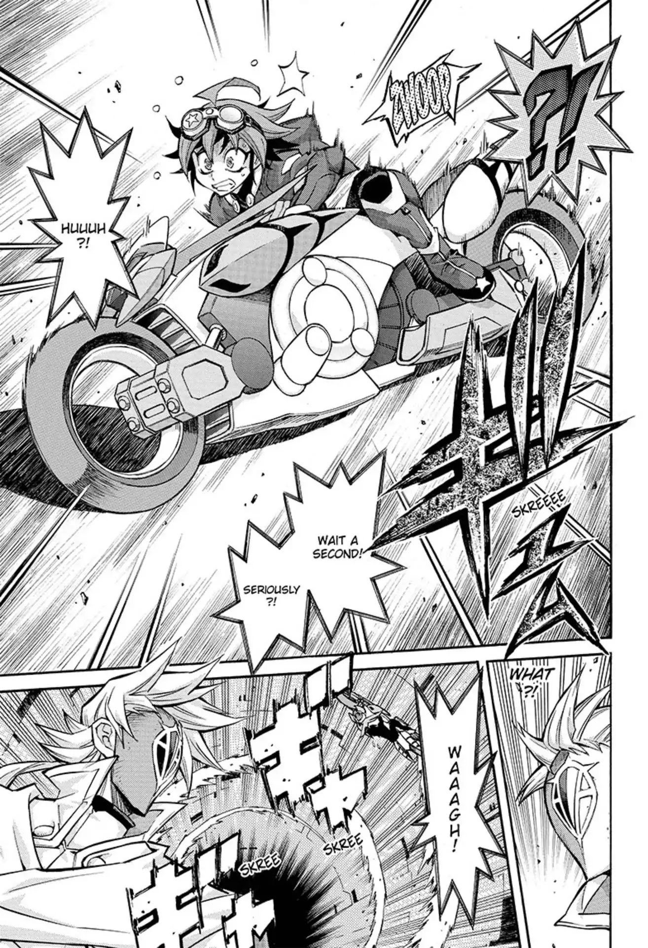 Yu-Gi-Oh! Arc-V Chapter 21 page 15 - Chapter 21: Vol.4 SCALE 21: Yuya's Memories!