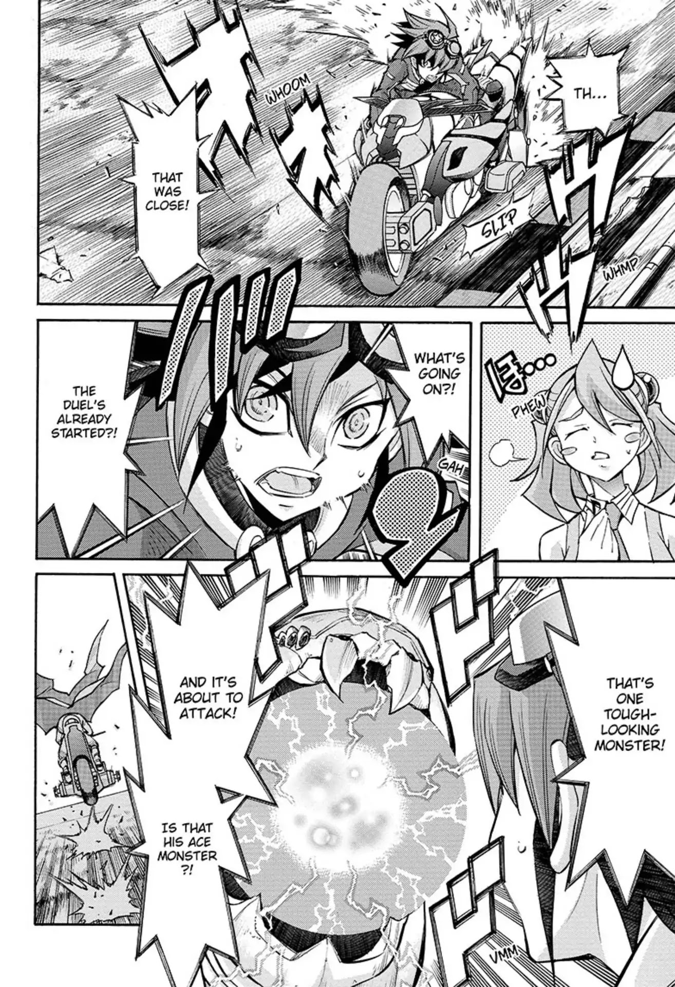 Yu-Gi-Oh! Arc-V Chapter 21 page 16 - Chapter 21: Vol.4 SCALE 21: Yuya's Memories!