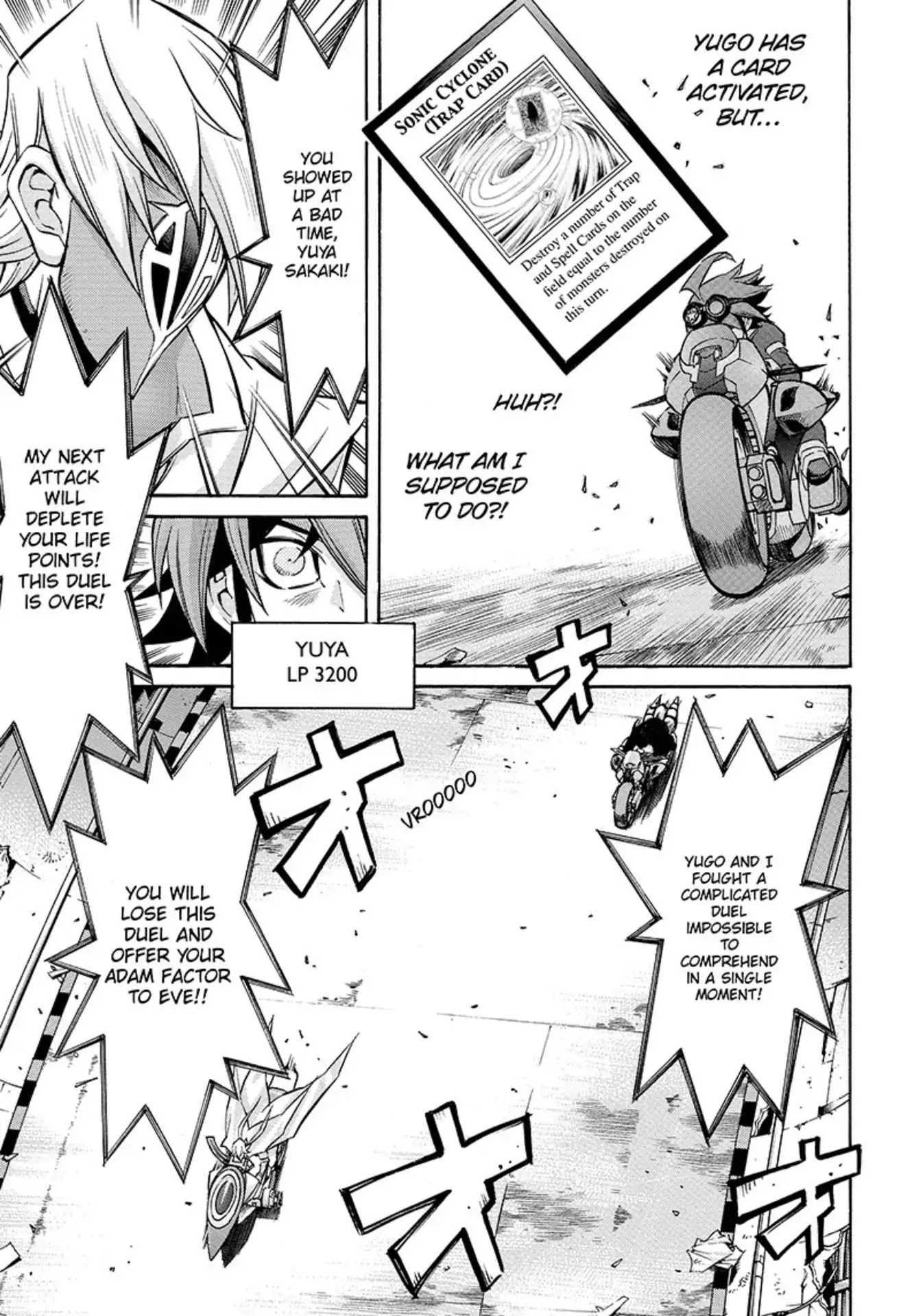 Yu-Gi-Oh! Arc-V Chapter 21 page 17 - Chapter 21: Vol.4 SCALE 21: Yuya's Memories!