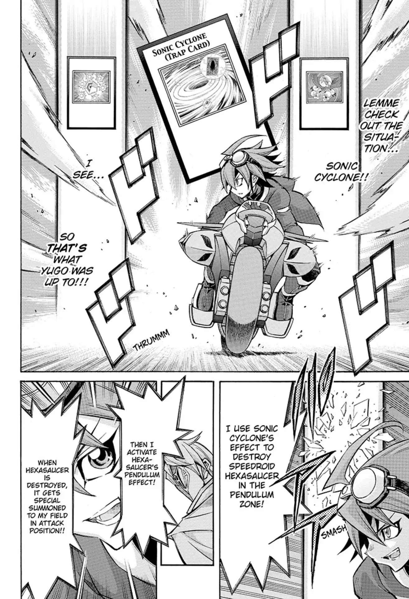Yu-Gi-Oh! Arc-V Chapter 21 page 18 - Chapter 21: Vol.4 SCALE 21: Yuya's Memories!