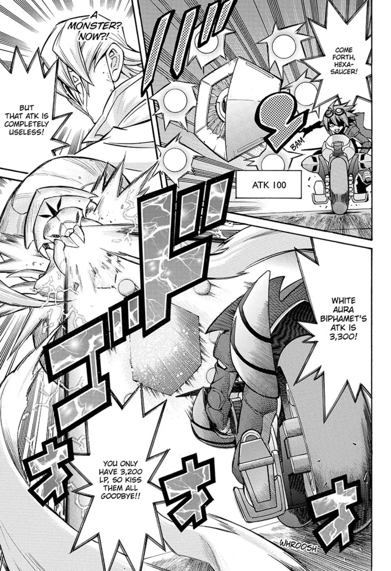 Yu-Gi-Oh! Arc-V Chapter 21 page 19 - Chapter 21: Vol.4 SCALE 21: Yuya's Memories!