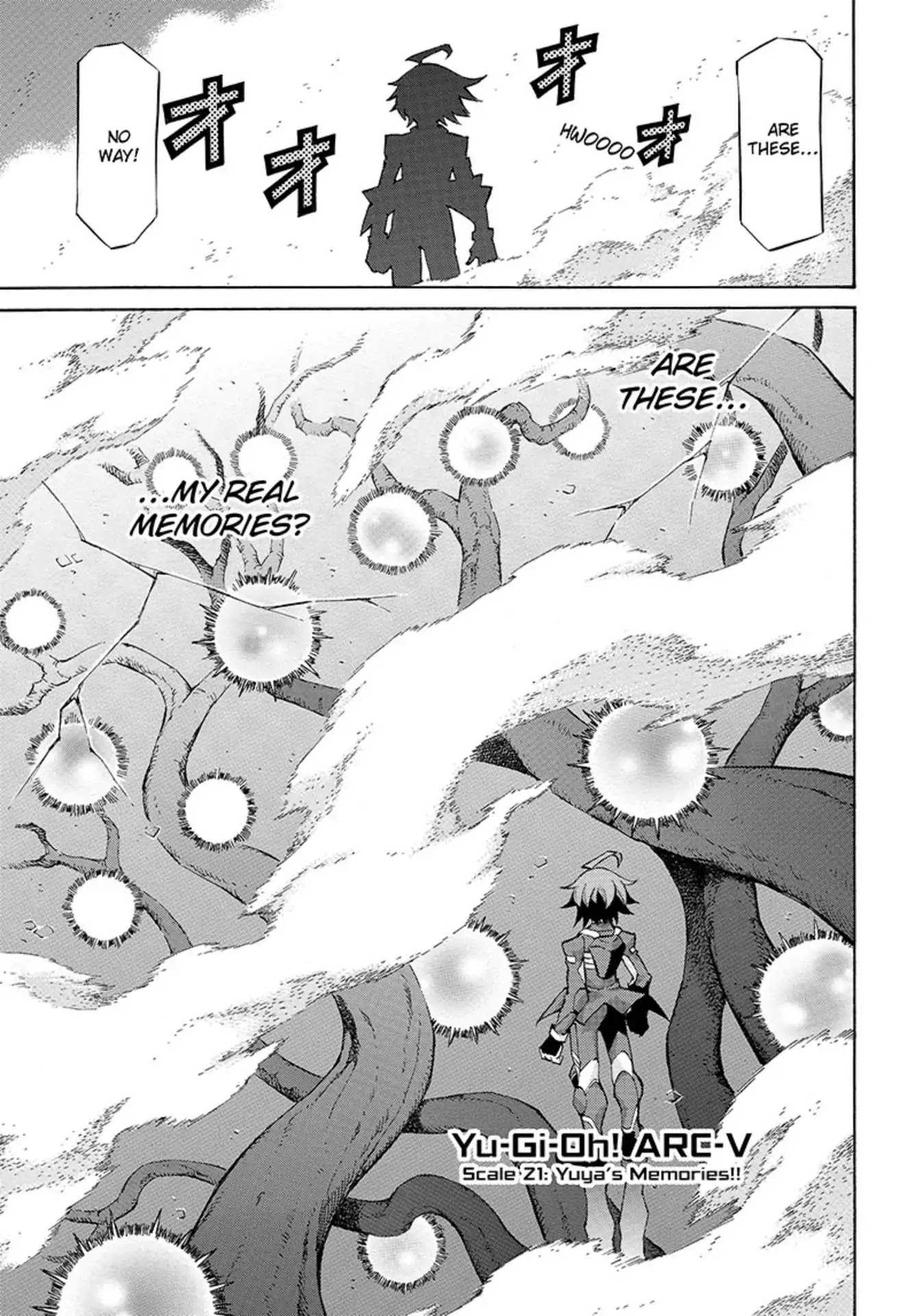 Yu-Gi-Oh! Arc-V Chapter 21 page 2 - Chapter 21: Vol.4 SCALE 21: Yuya's Memories!