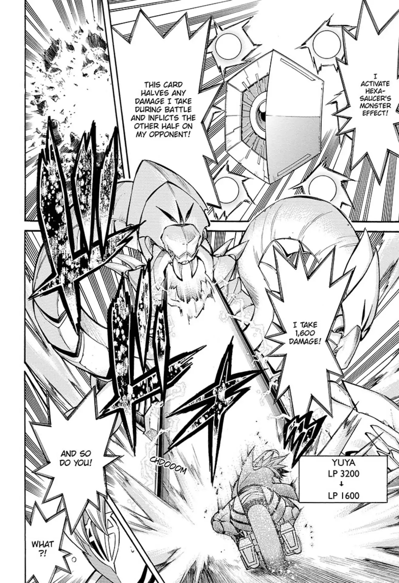 Yu-Gi-Oh! Arc-V Chapter 21 page 20 - Chapter 21: Vol.4 SCALE 21: Yuya's Memories!