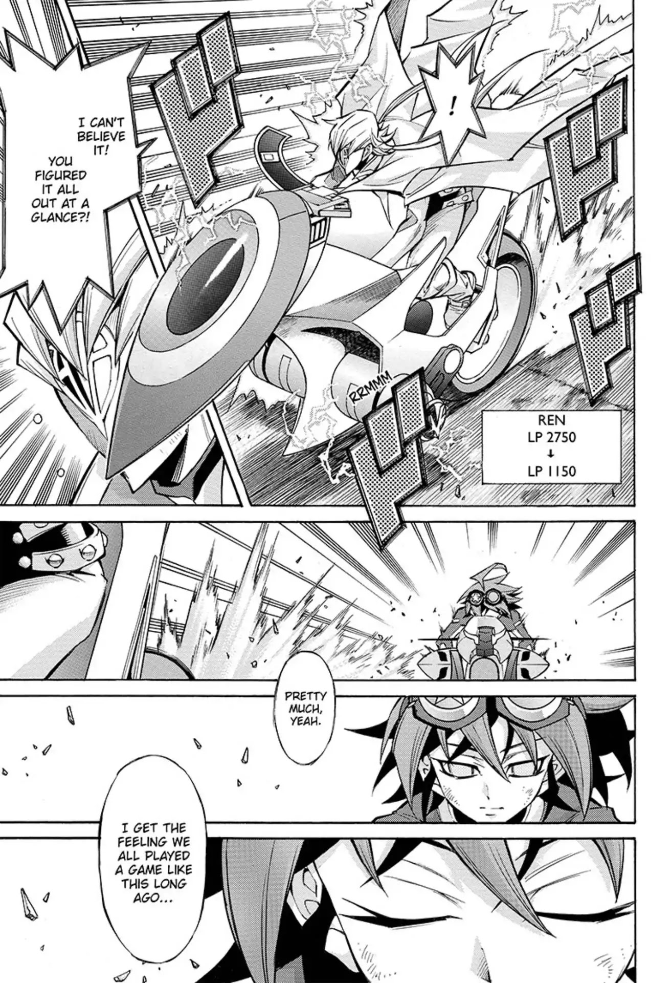 Yu-Gi-Oh! Arc-V Chapter 21 page 21 - Chapter 21: Vol.4 SCALE 21: Yuya's Memories!