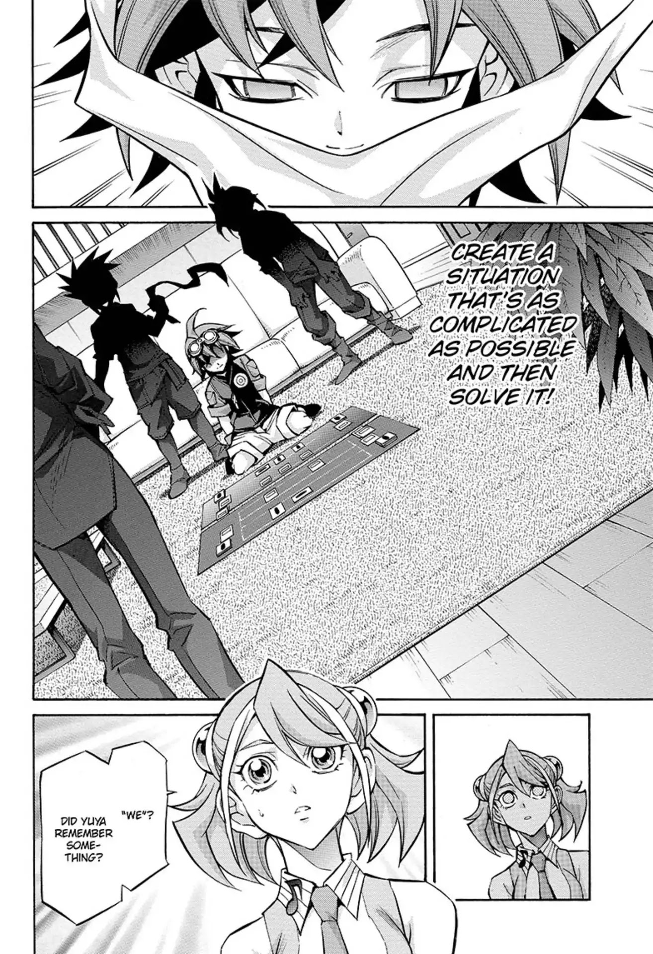 Yu-Gi-Oh! Arc-V Chapter 21 page 22 - Chapter 21: Vol.4 SCALE 21: Yuya's Memories!