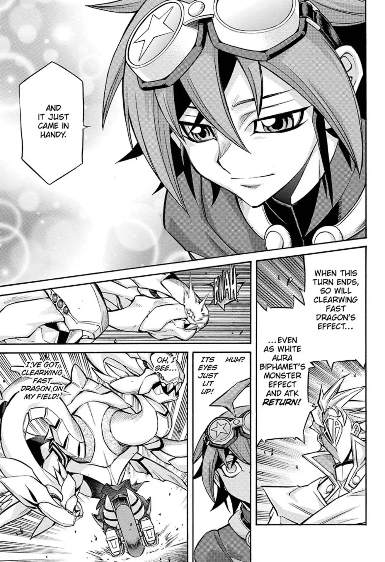 Yu-Gi-Oh! Arc-V Chapter 21 page 23 - Chapter 21: Vol.4 SCALE 21: Yuya's Memories!