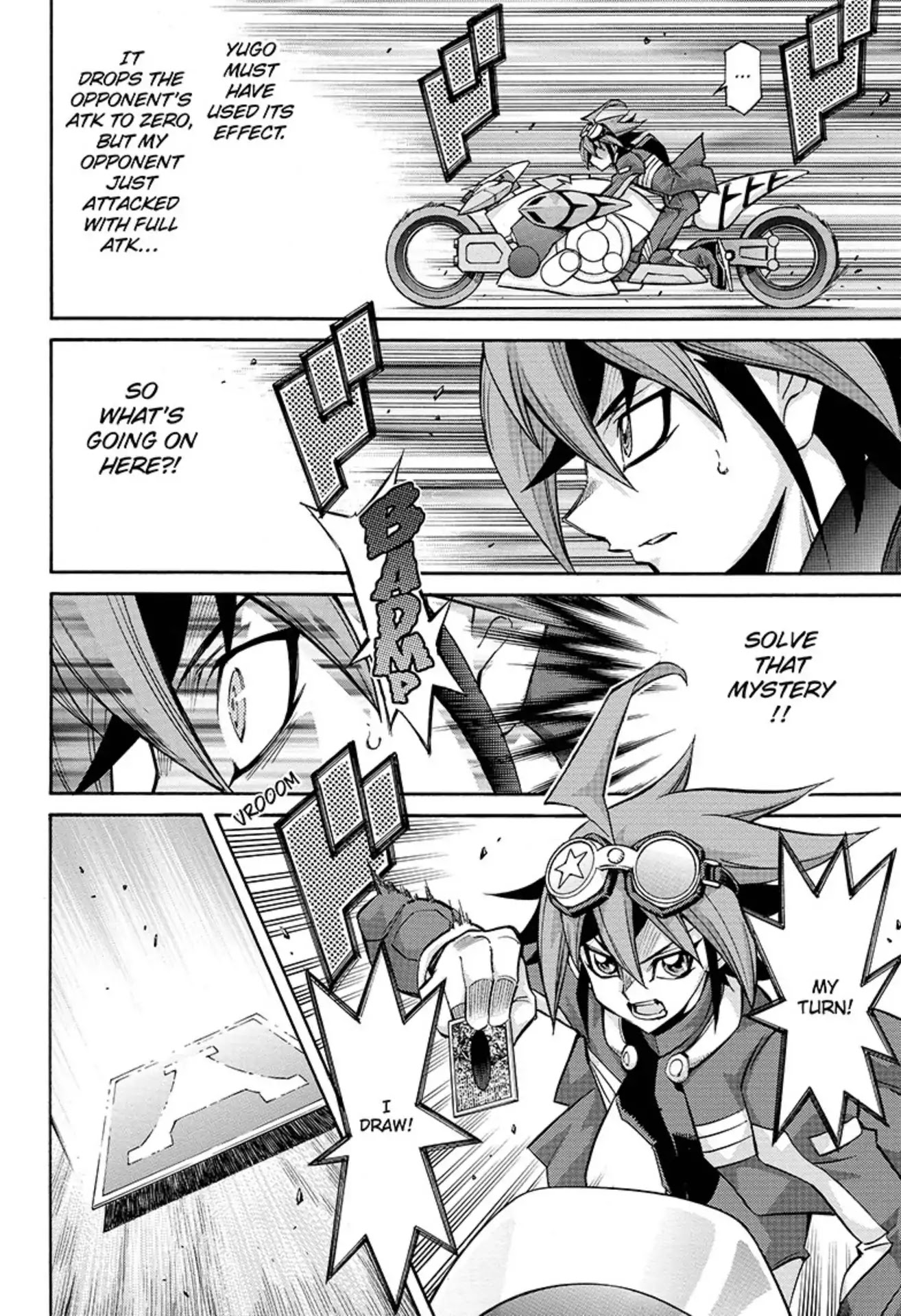 Yu-Gi-Oh! Arc-V Chapter 21 page 24 - Chapter 21: Vol.4 SCALE 21: Yuya's Memories!