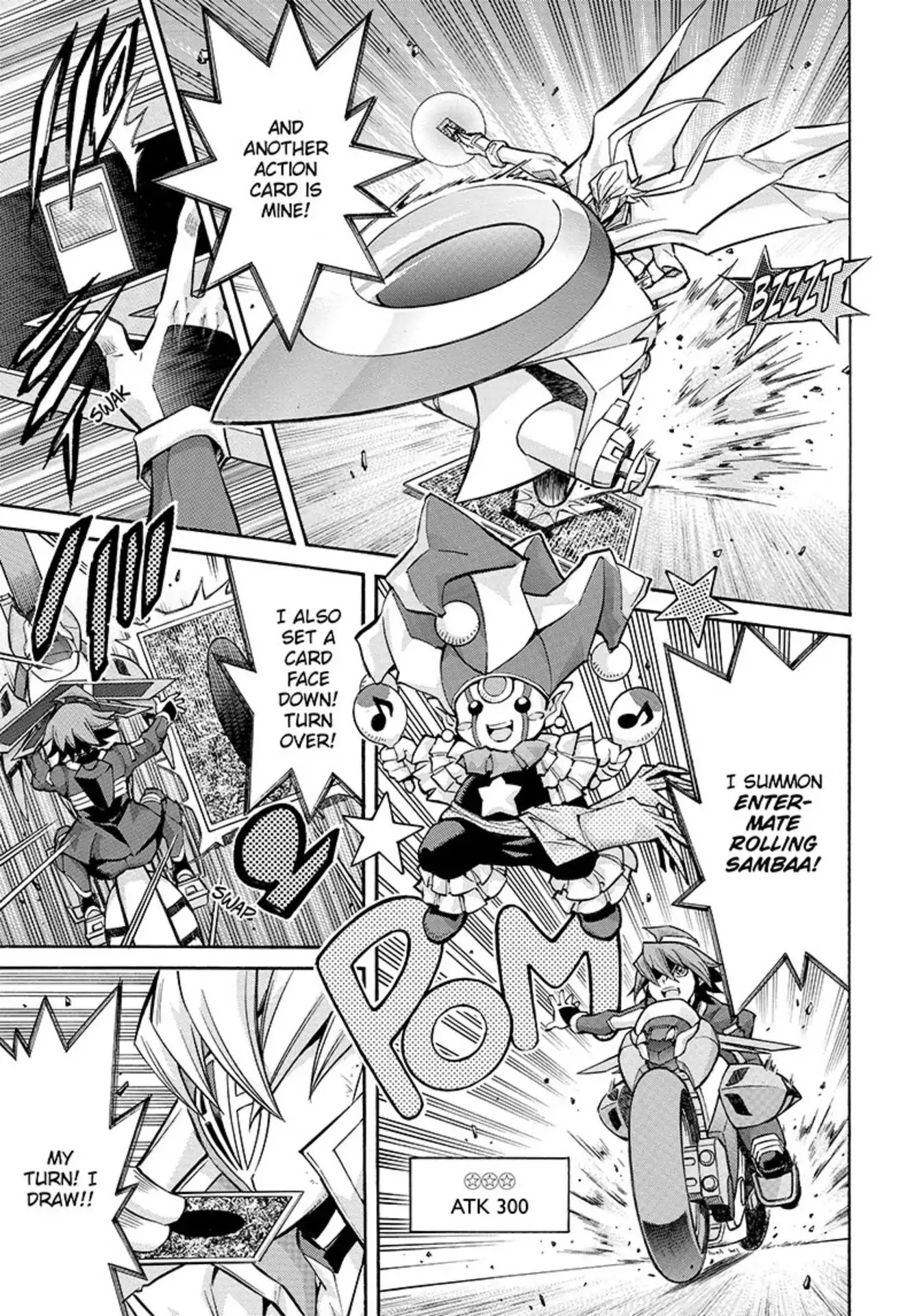 Yu-Gi-Oh! Arc-V Chapter 21 page 25 - Chapter 21: Vol.4 SCALE 21: Yuya's Memories!