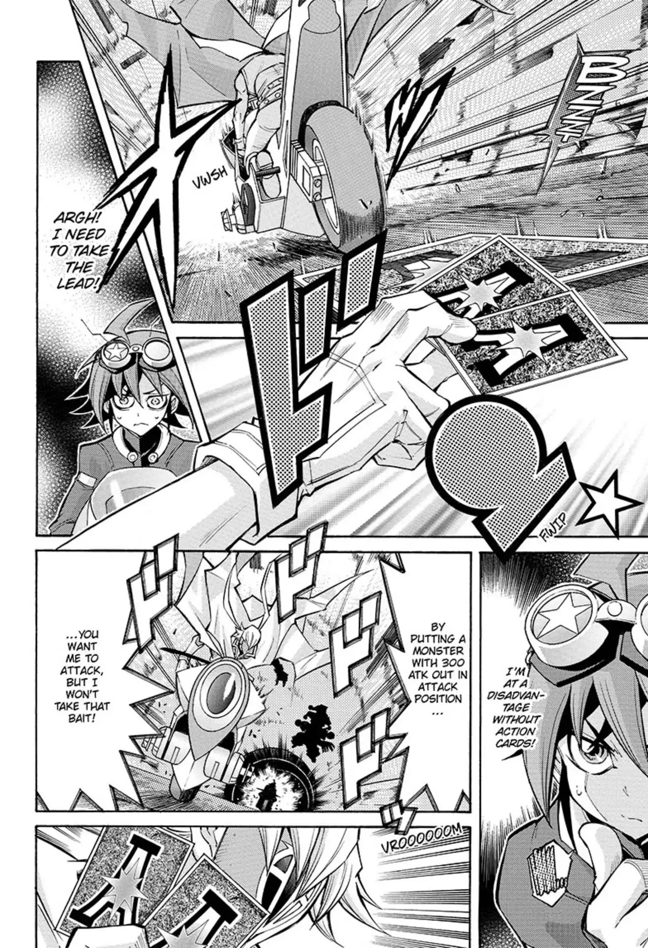 Yu-Gi-Oh! Arc-V Chapter 21 page 26 - Chapter 21: Vol.4 SCALE 21: Yuya's Memories!