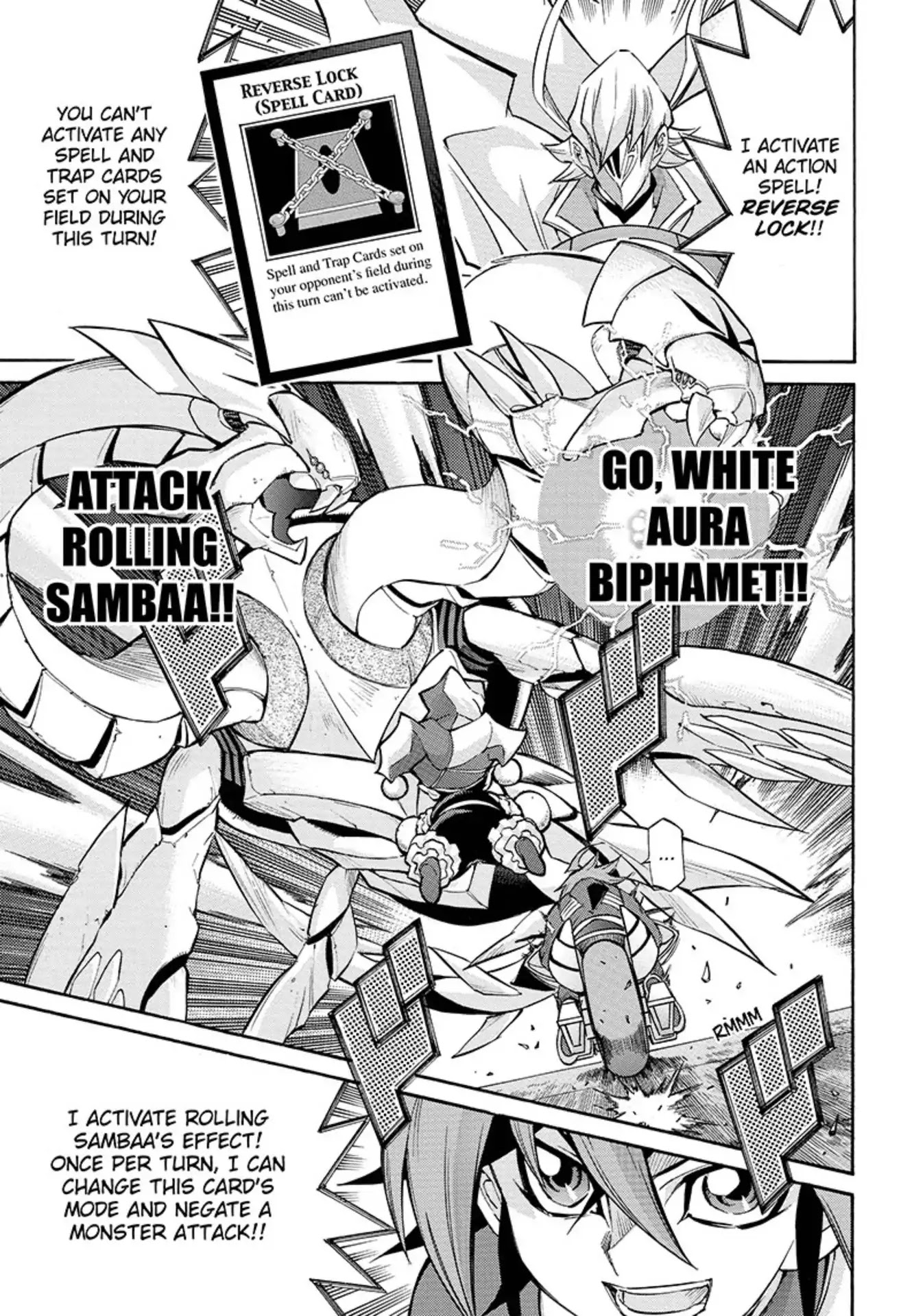 Yu-Gi-Oh! Arc-V Chapter 21 page 27 - Chapter 21: Vol.4 SCALE 21: Yuya's Memories!