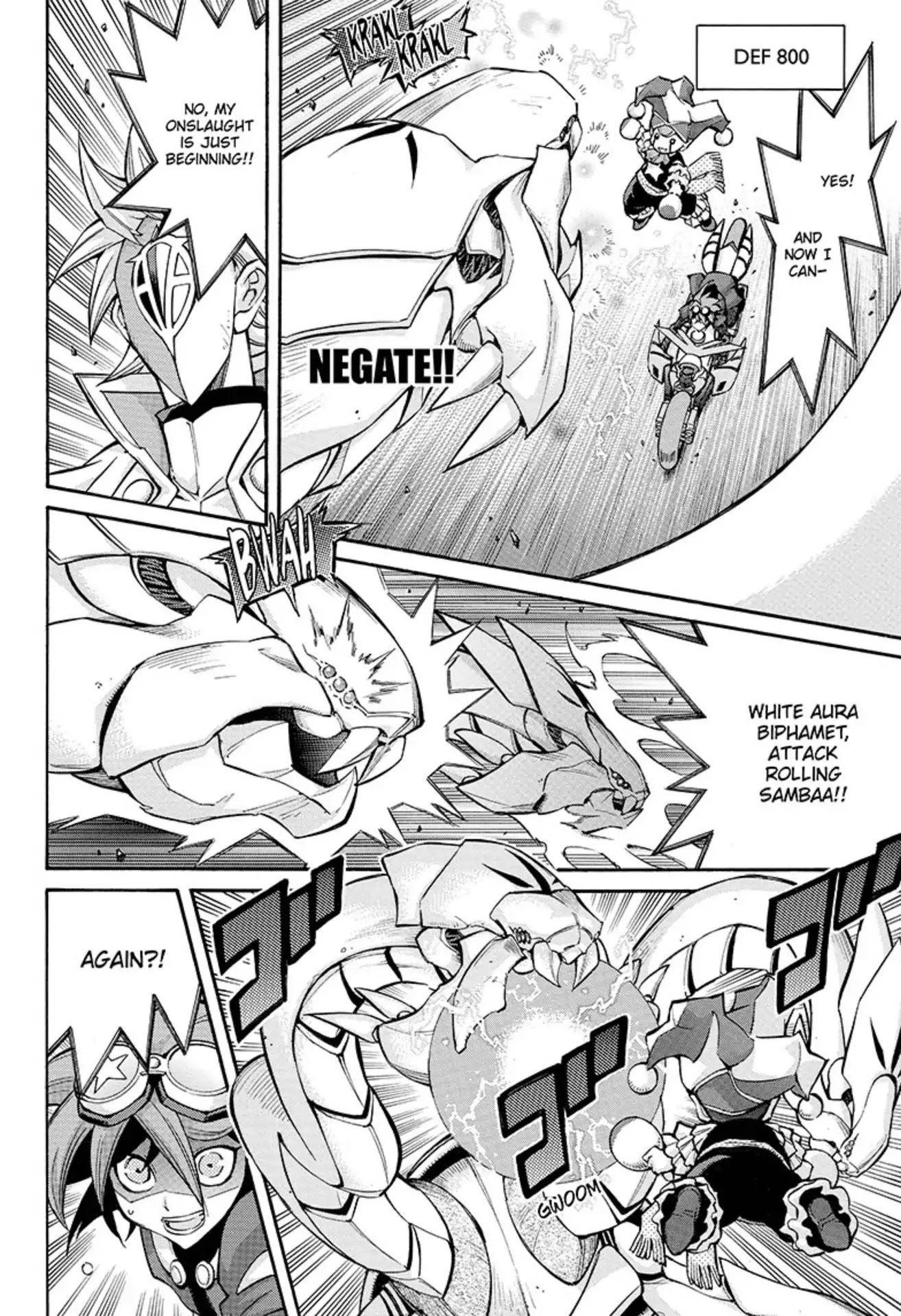 Yu-Gi-Oh! Arc-V Chapter 21 page 28 - Chapter 21: Vol.4 SCALE 21: Yuya's Memories!