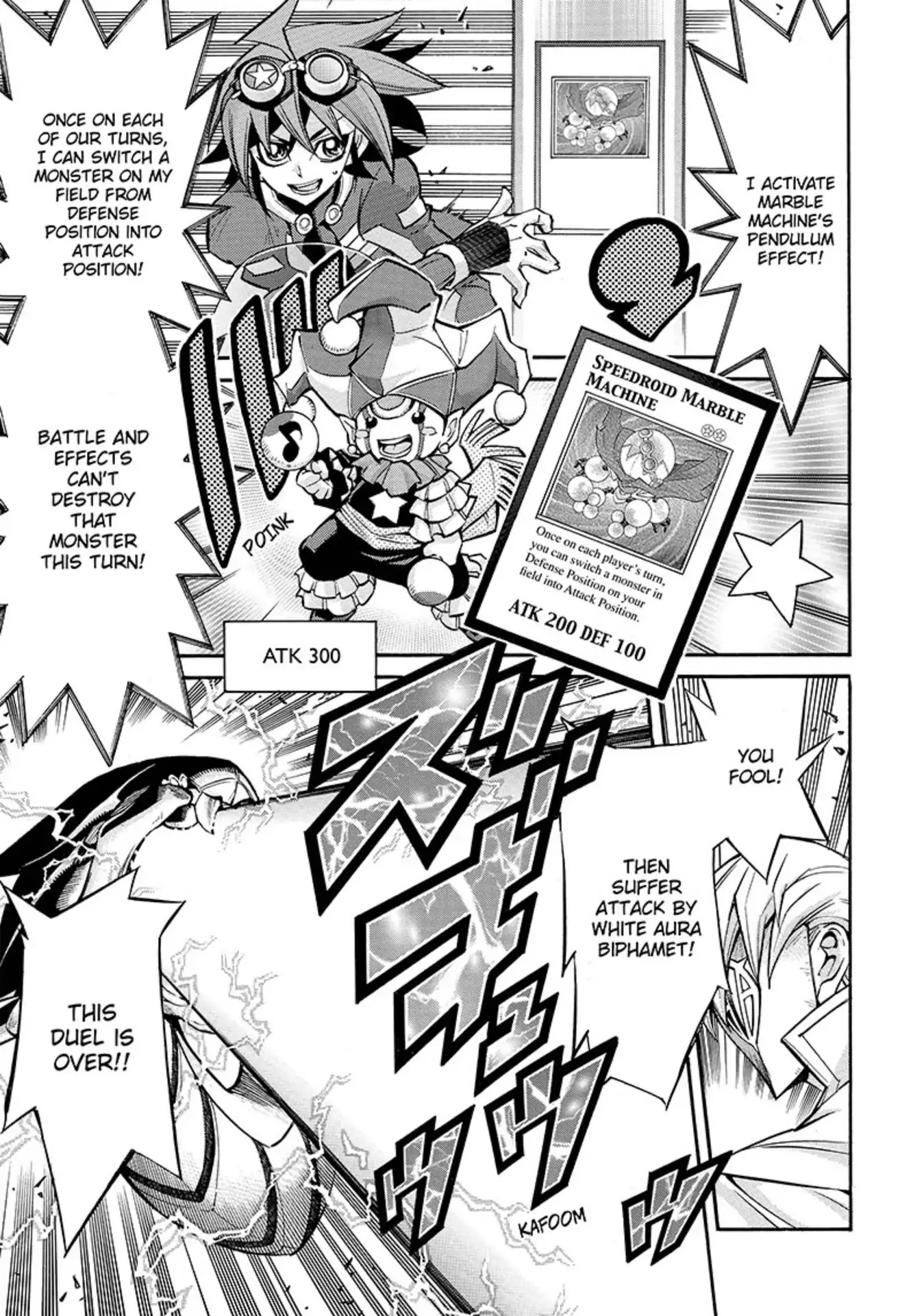 Yu-Gi-Oh! Arc-V Chapter 21 page 29 - Chapter 21: Vol.4 SCALE 21: Yuya's Memories!