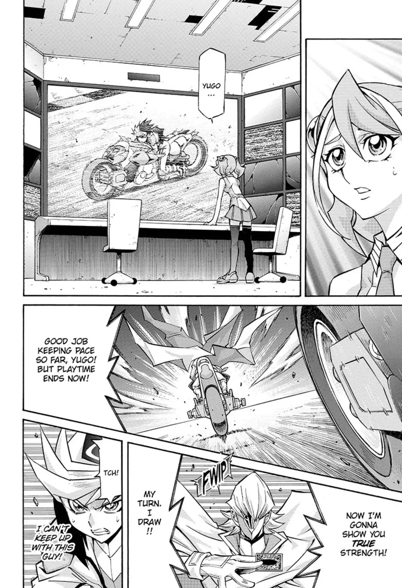 Yu-Gi-Oh! Arc-V Chapter 21 page 3 - Chapter 21: Vol.4 SCALE 21: Yuya's Memories!