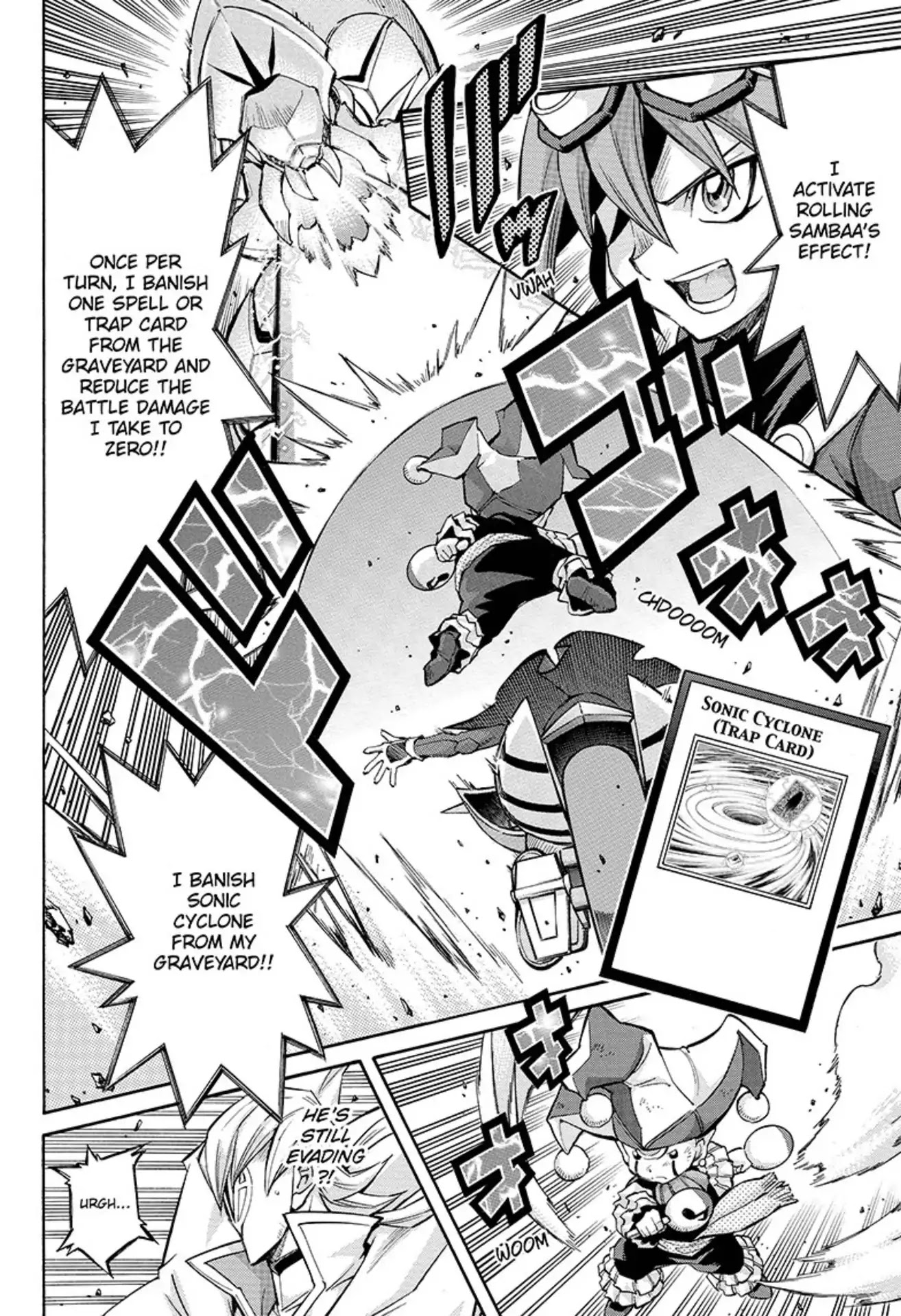 Yu-Gi-Oh! Arc-V Chapter 21 page 30 - Chapter 21: Vol.4 SCALE 21: Yuya's Memories!