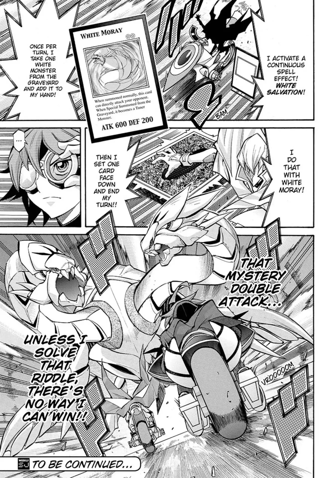 Yu-Gi-Oh! Arc-V Chapter 21 page 31 - Chapter 21: Vol.4 SCALE 21: Yuya's Memories!