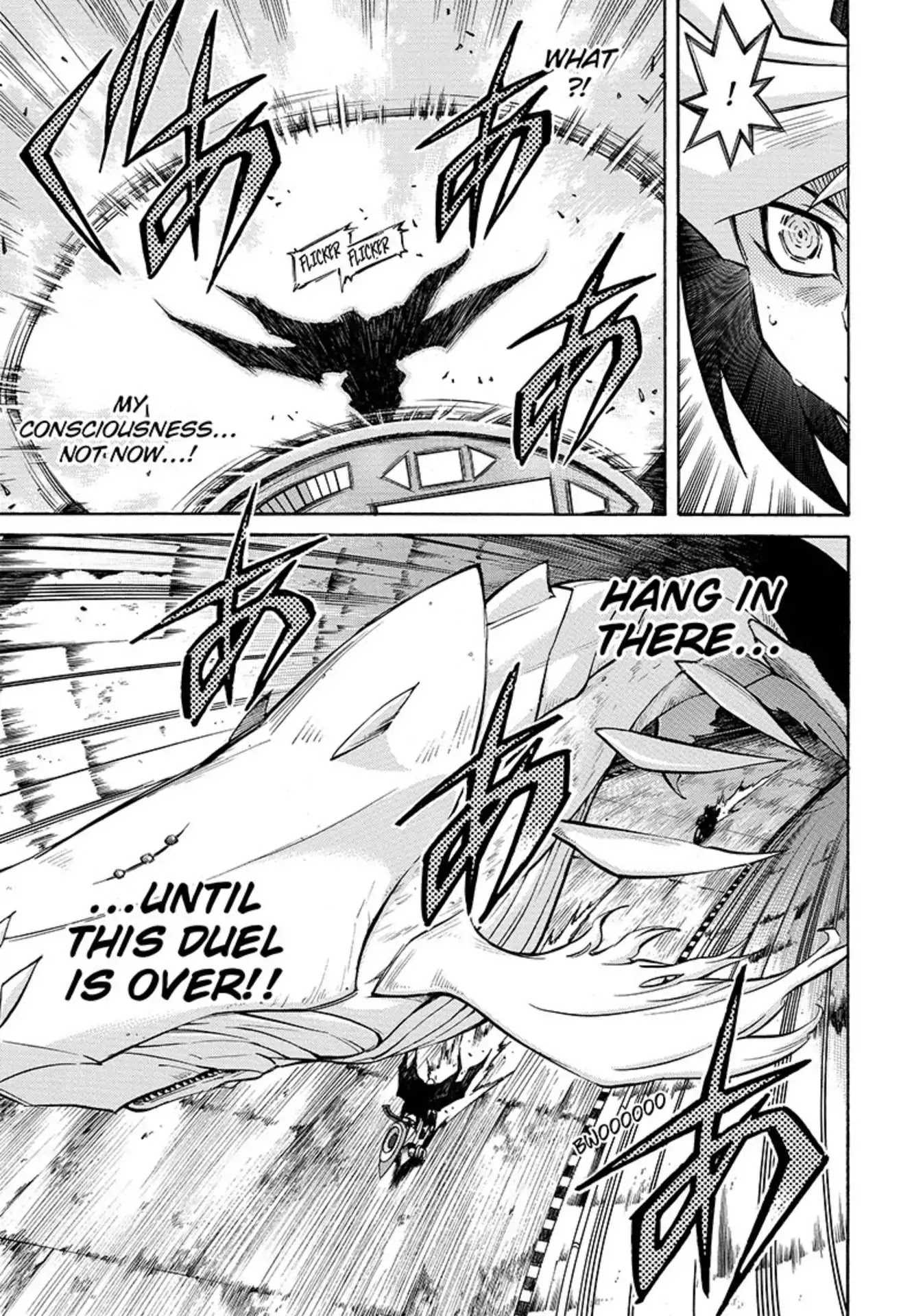 Yu-Gi-Oh! Arc-V Chapter 21 page 4 - Chapter 21: Vol.4 SCALE 21: Yuya's Memories!