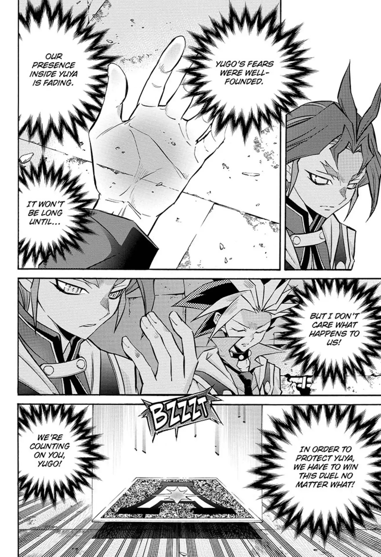 Yu-Gi-Oh! Arc-V Chapter 21 page 5 - Chapter 21: Vol.4 SCALE 21: Yuya's Memories!