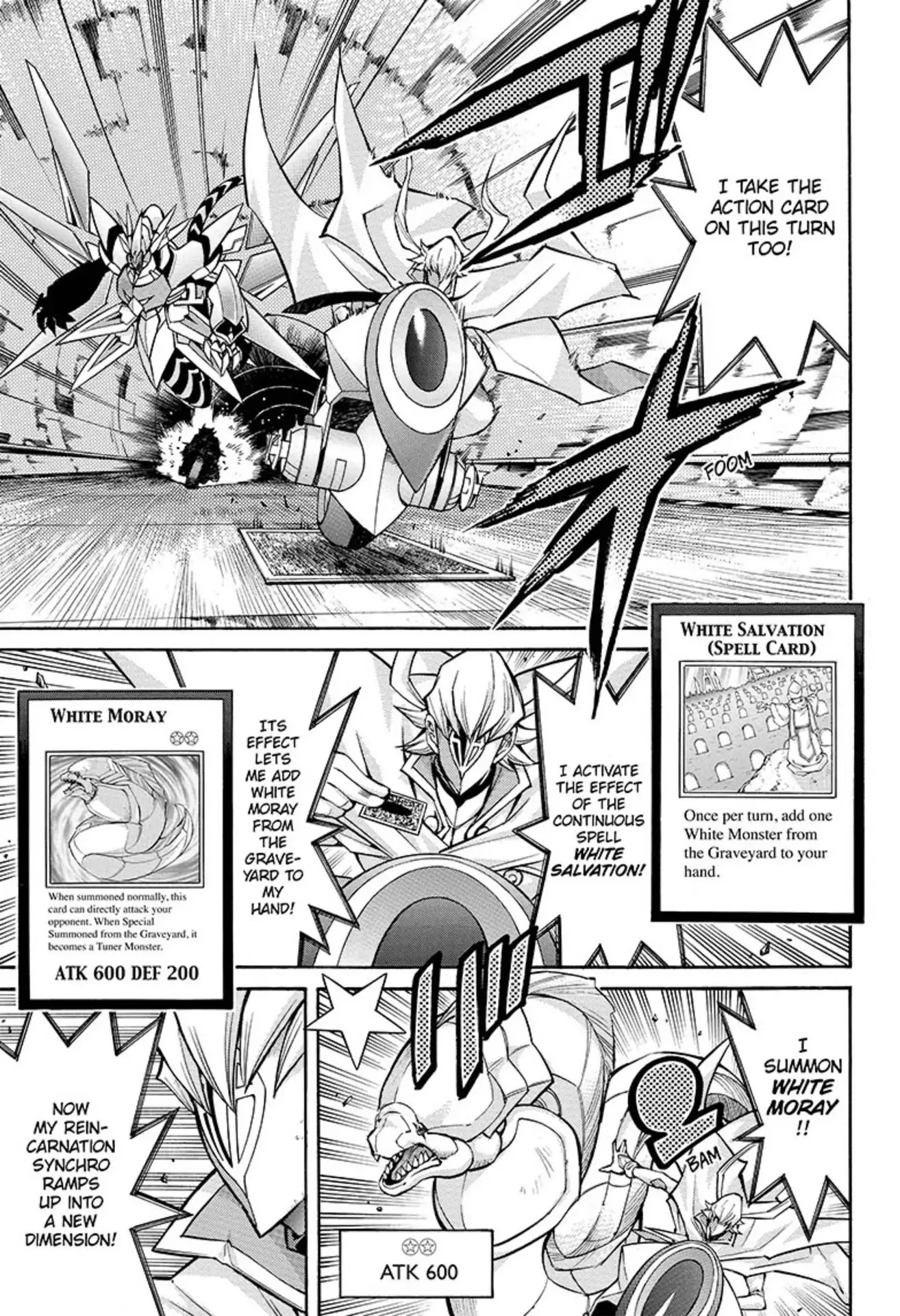 Yu-Gi-Oh! Arc-V Chapter 21 page 6 - Chapter 21: Vol.4 SCALE 21: Yuya's Memories!