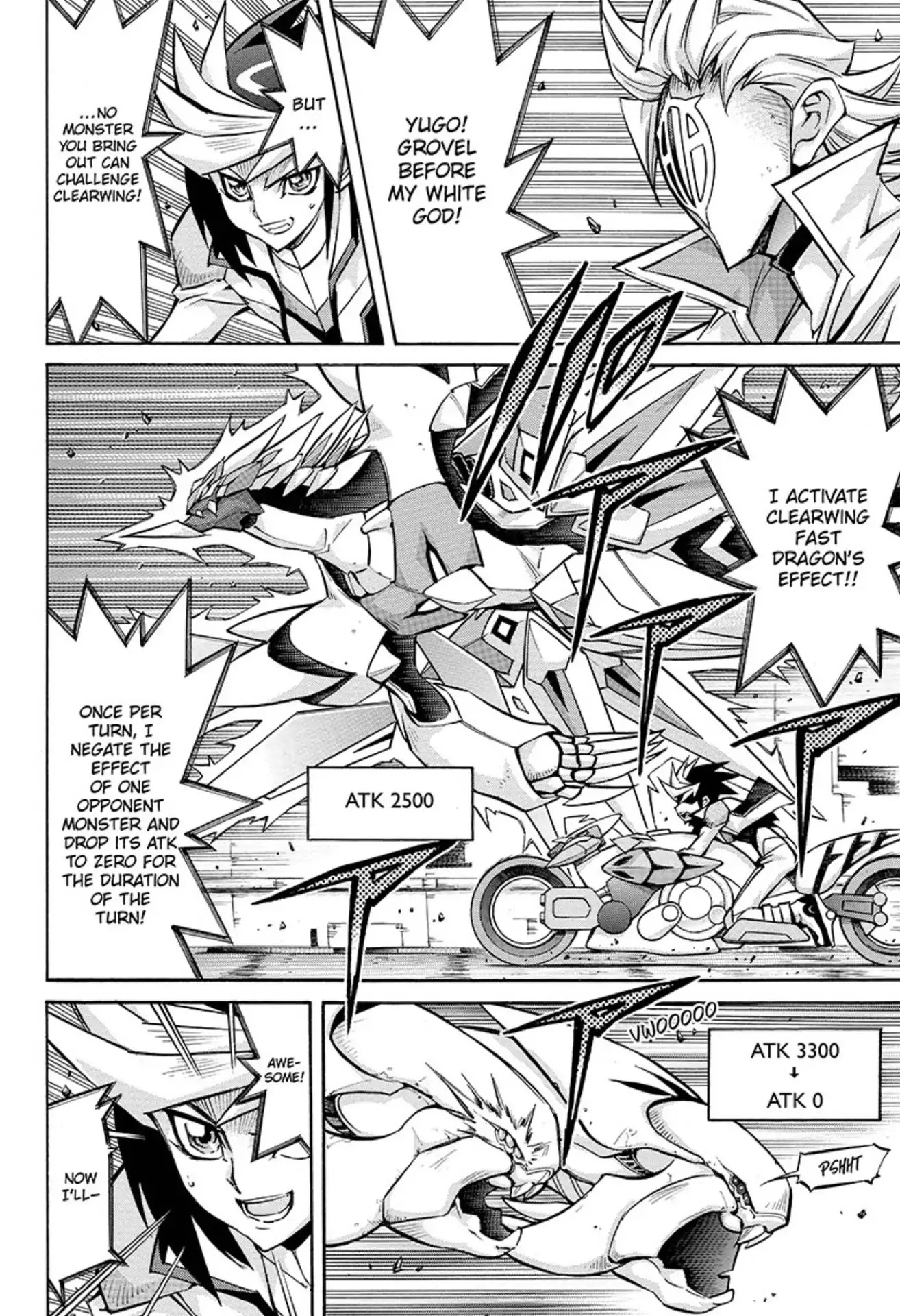 Yu-Gi-Oh! Arc-V Chapter 21 page 8 - Chapter 21: Vol.4 SCALE 21: Yuya's Memories!