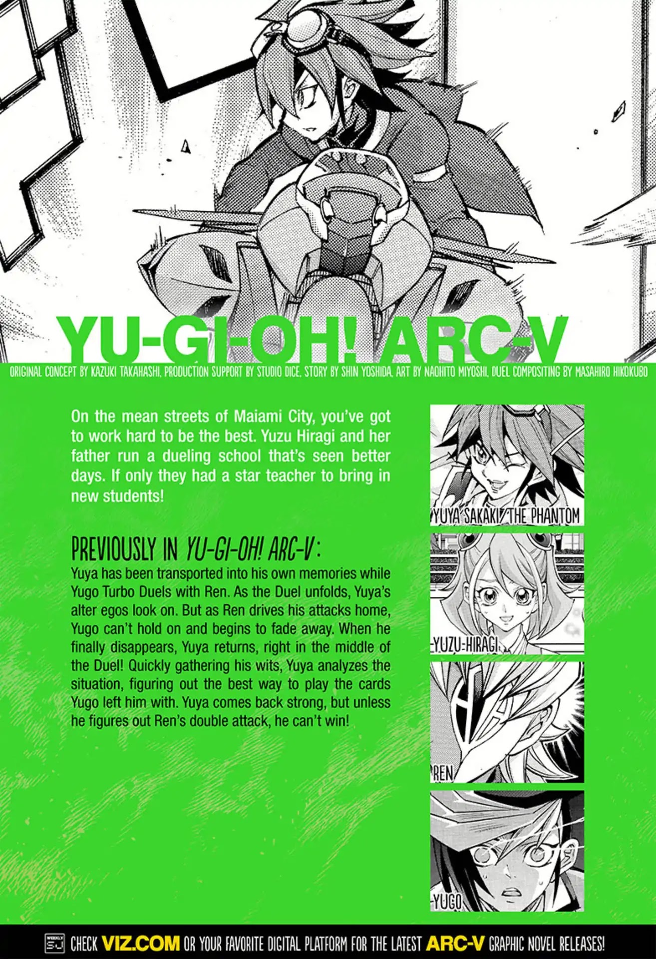 Yu-Gi-Oh! Arc-V Chapter 22 page 1 - Chapter 22: Vol.4 SCALE 22: Immortal Beings!
